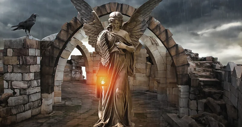 Common gothic symbols and how their meanings actually shift